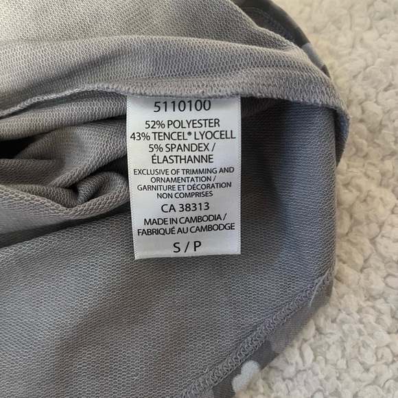 NWT Tuff Athletics cheetah print shirt - Picture 4 of 4